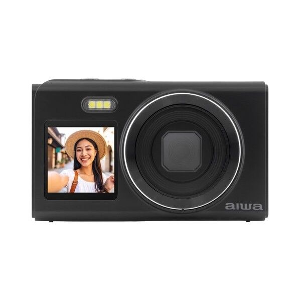 コンパクトデジタルカメラ aiwa cam DCB-2