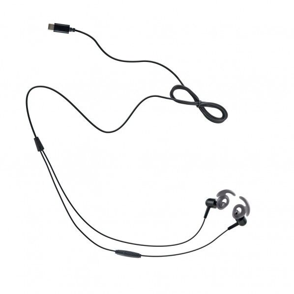 ELPA オープンイヤホン 黒 OEP-C12(BK) 1個
