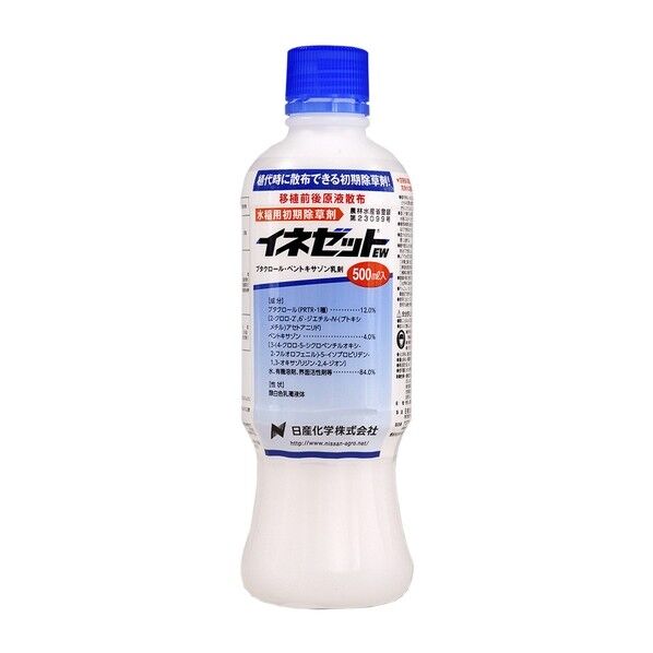 日産化学 イネゼットEW 500ml 1個