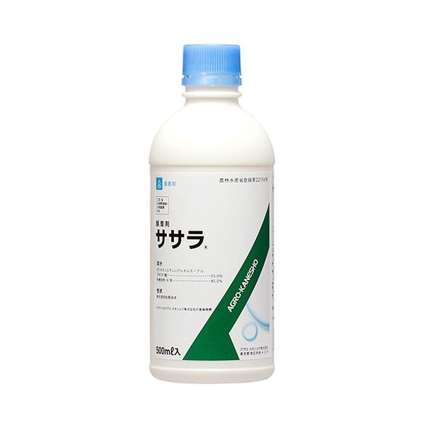 アグロカネショウ ササラ 500ml 1個...