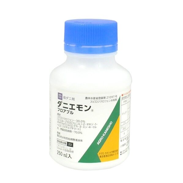 農薬 ダニエモンフロアブル