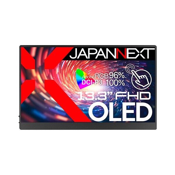 タッチパネル液晶ディスプレイ