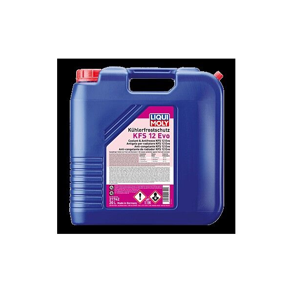 ラシﾞエター アンチフリースﾞ KFS12Evo 20L
