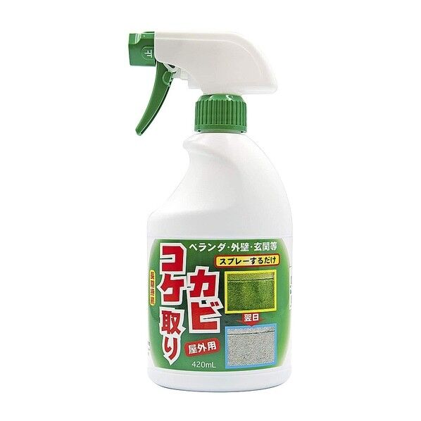 コケカビ取リ 420ml TY-552 1台