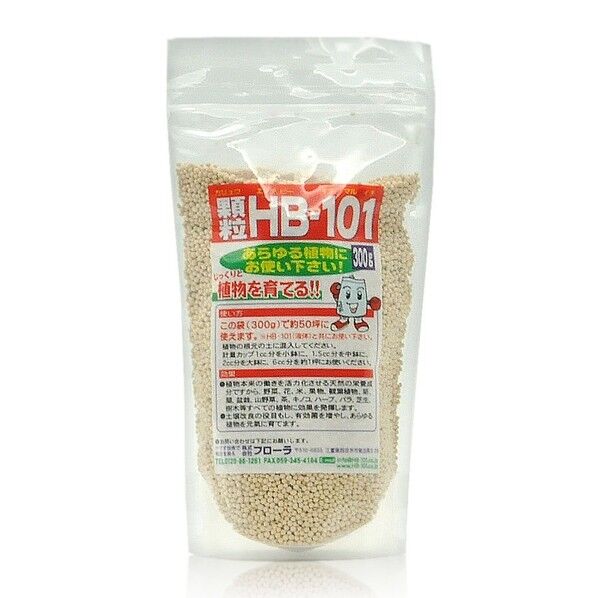 顆粒タイプの天然植物活力剤 HB-101 300g 1点
