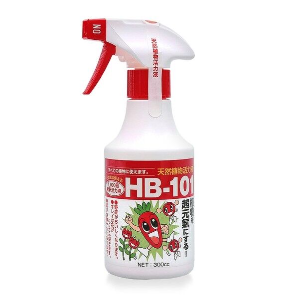 そのまま使える スプレータイプのHB-101天然植物活力液 300CC 300ml 1