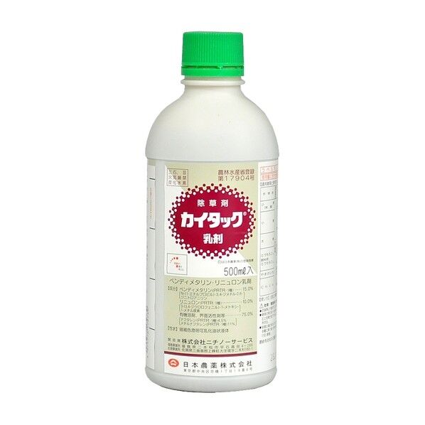 農薬 カイタック乳剤 500ml