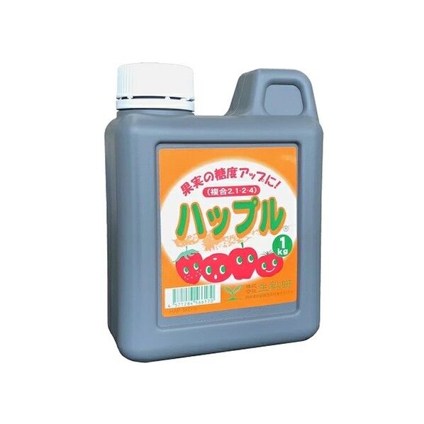 果実の糖度アップに ハップル