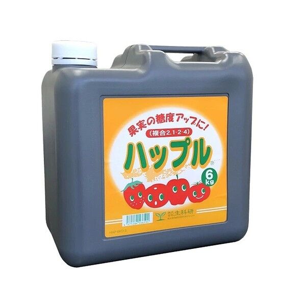 果実の糖度アップに ハップル