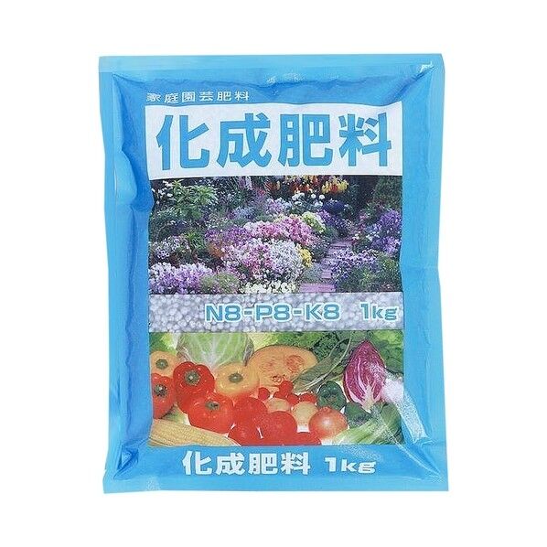 化成肥料888 1kg 1個