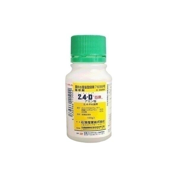 農薬 石原バイオ 24-Dアミン塩 1個