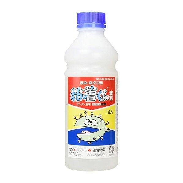安全なでんぷんで殺虫!! 粘着くん 1L 1点