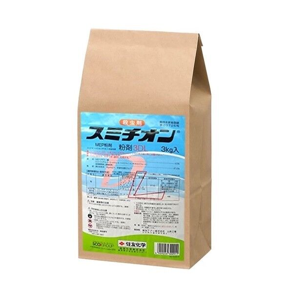 殺虫剤 スミチオン粉剤3DL 3kg 1点