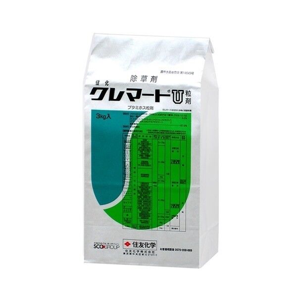 農薬 住友化学 クレマートU粒剤 1個
