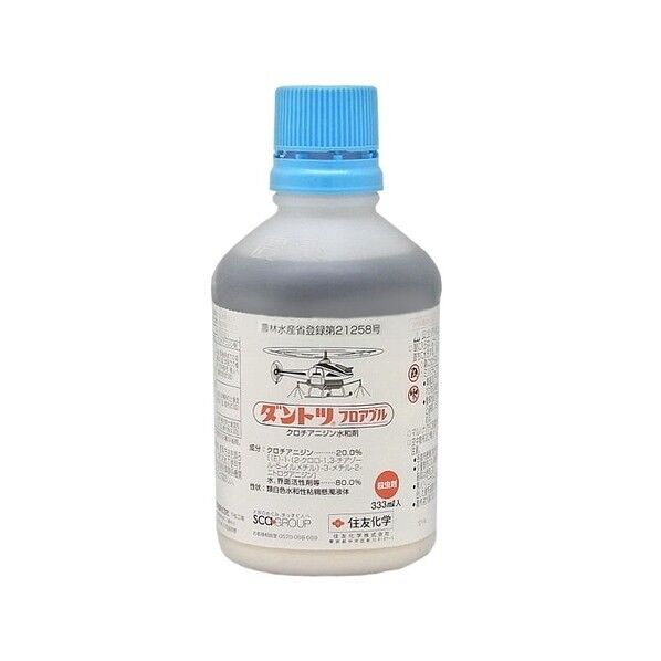 農薬 住友化学 ダントツフロアブル 333ml 1個