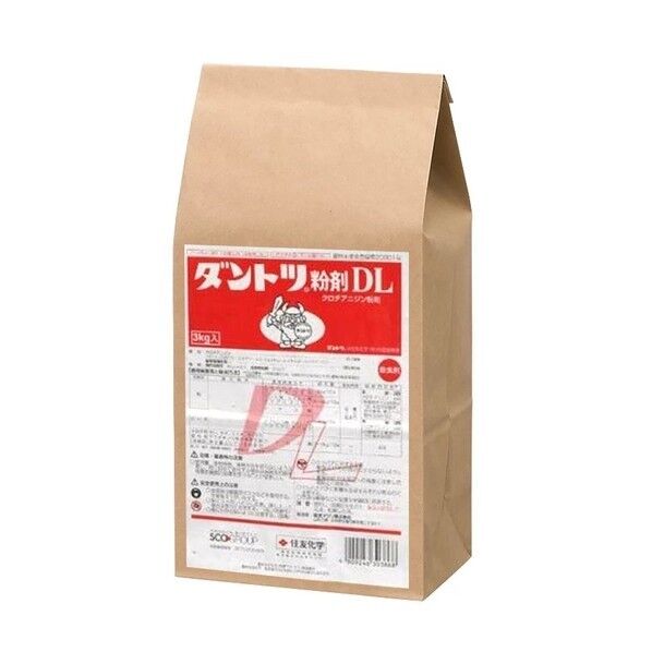 農薬 住友化学 ダントツ粉剤DL 3kg 1個