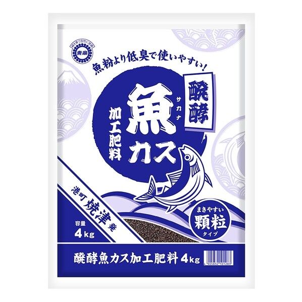 醗酵魚カス加工肥料