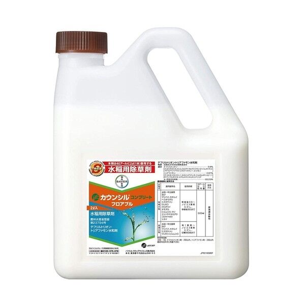 農薬 バイエル カウンシルコンプリートフロアブル 2L 1個