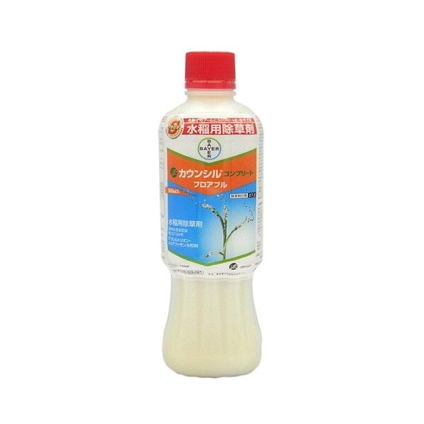 農薬 バイエル カウンシルコンプリートフロアブル 500mL 1個