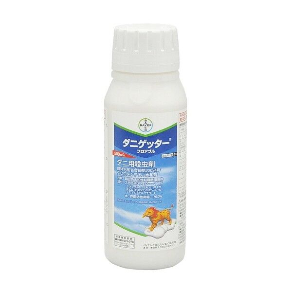 農薬 バイエル ダニゲッターフロアブル 500mL 1個