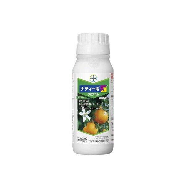 農薬 バイエル ナティーボフロアブル 500mL 1個