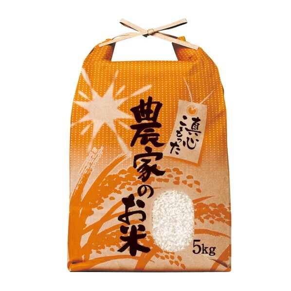 農家のお米527 (窓付) 5kg用