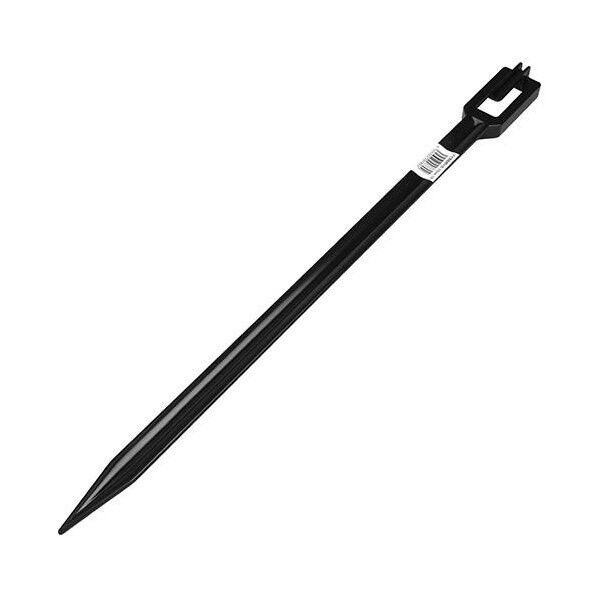 アゼ波シート押さえ #500 黒 50cm 1点
