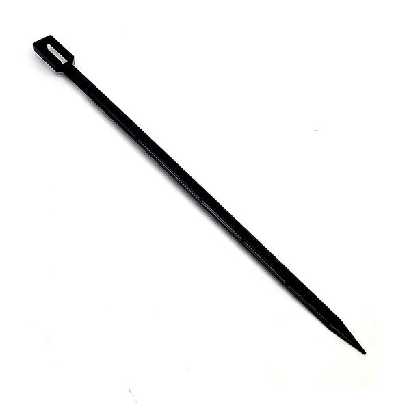 ミネ アゼ波シート押さえ #650 黒 1本