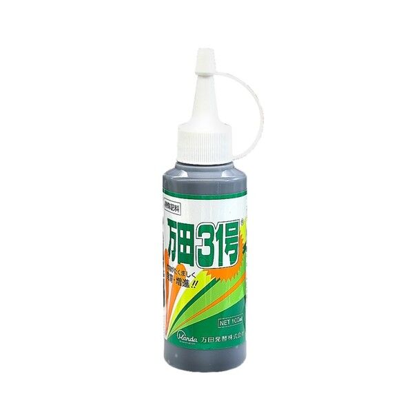作物栽培用肥料 万田31号 100mL 1個