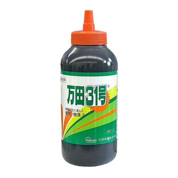 作物栽培用肥料 万田31号 1L 1個