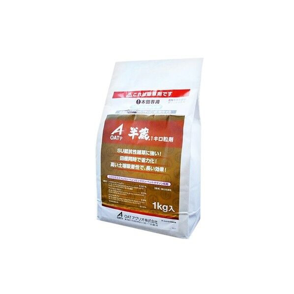 農薬 OATアグリオ 半蔵1キロ粒剤 1kg 1個