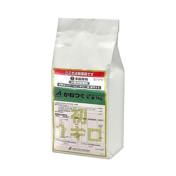 OATアグリオ かねつぐ1キロ粒剤 1点