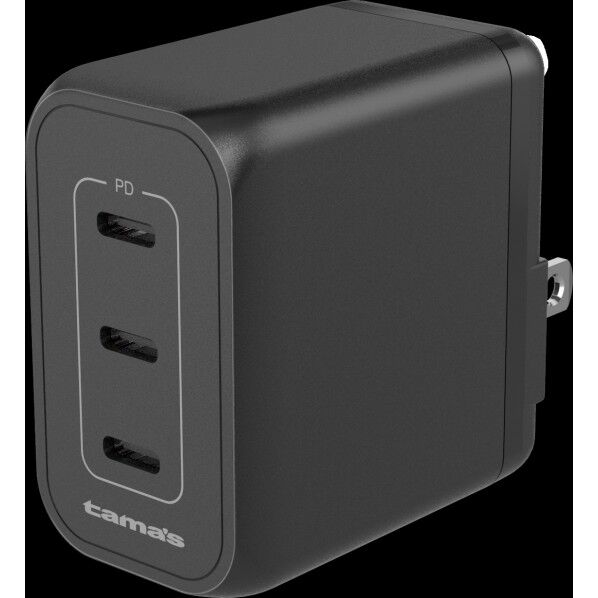 多摩電子工業 PDコンセントチャージャー C×3 65W TAP146C3K 1個...