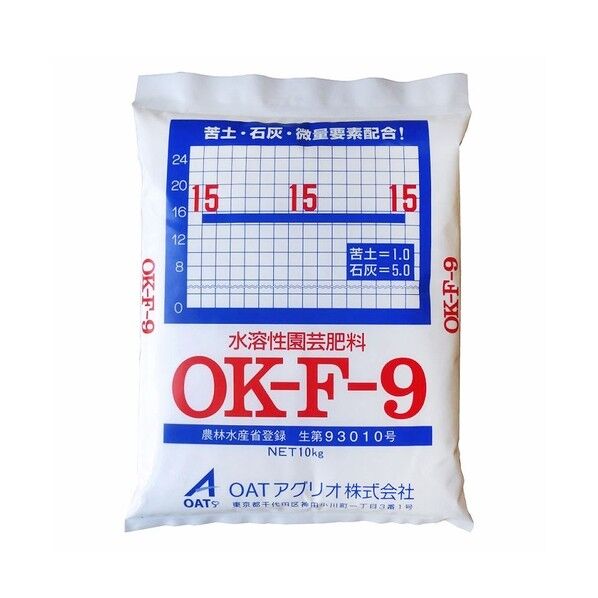 OATアグリオ 園芸用追肥肥料 OKF-9 1点