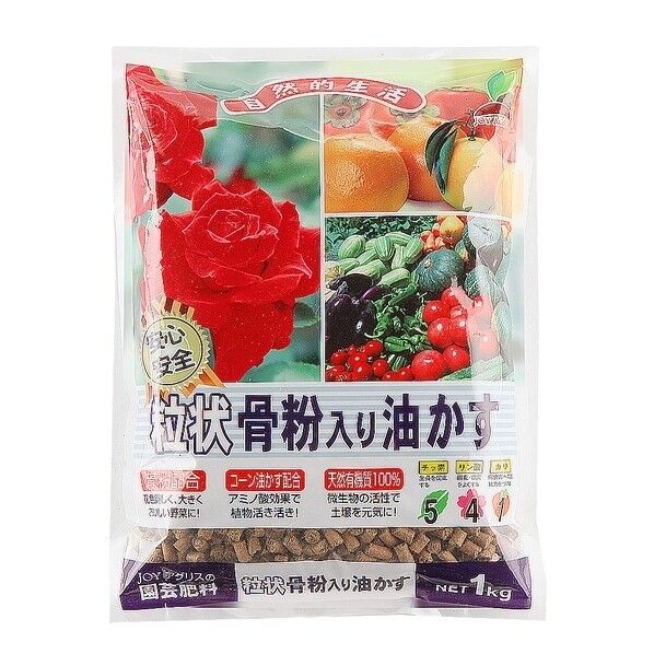 太田油脂 粒状骨粉入り油かす 1個...