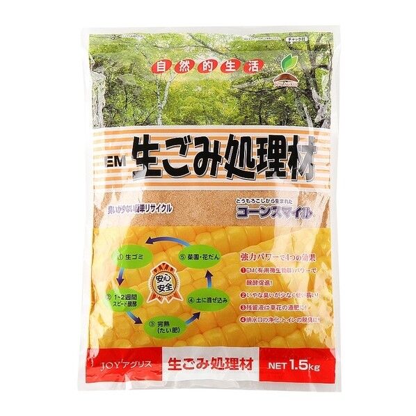 太田油脂 コーンスマイル EM生ごみ処理剤 1個...