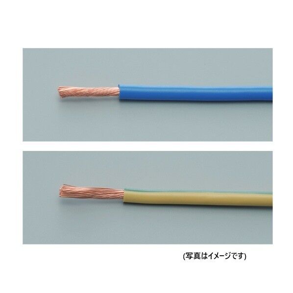 600V ニル絶縁電線耐熱ビニル HKIV5.5SQ