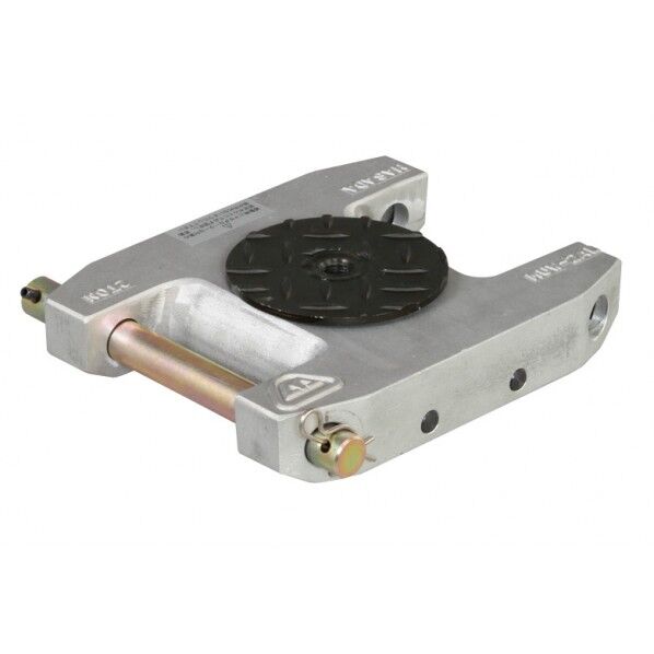 アルミボディローラー ダブル ウレタン車 MUW-2AL 1P