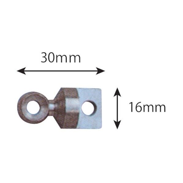 ワイヤー式排水管清掃機器Φ12mm用ヘッド受金具