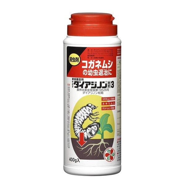 ダイアジノン粒剤3 1点