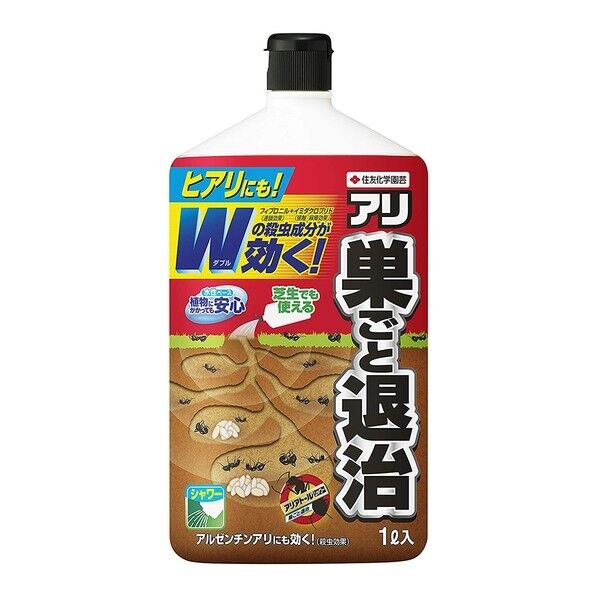 アリアトールシャワー巣ごと退治 1L 1