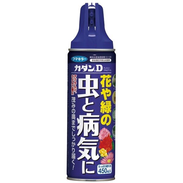 ロウムシ類の殺虫剤 カダンD 450ml 1本