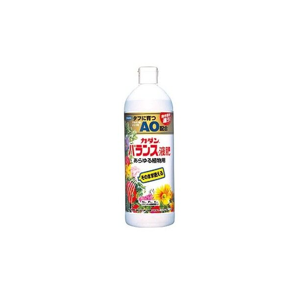 バランス液肥AOそのまま使うタイプあらゆる植物用 600ml 600ml 1本