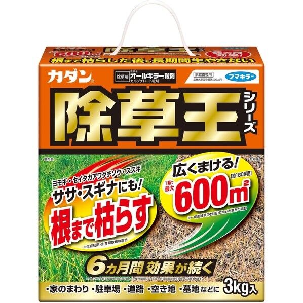 ムカデなどの殺虫剤 オールキラー 3KG 450ml 1個