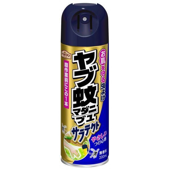 アースGヤブ蚊マダニサラテクト