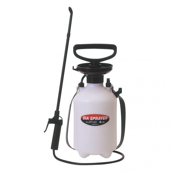 フルプラ No.7450 ダイヤスプレープレッシャー式噴霧器4L ｜短納期