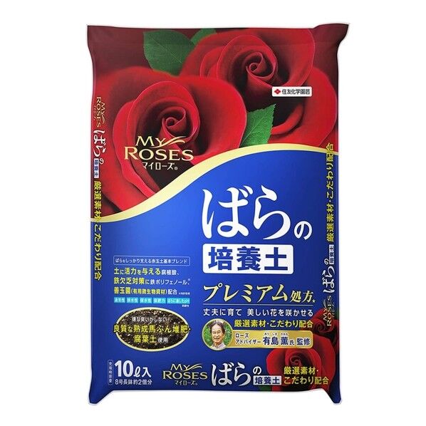 マイローズばらの培養土 10L 1