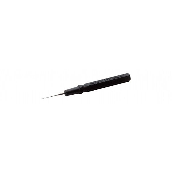 高精度スパチュラ 先端幅0.25mm 先端厚0.05mm 全長68mm ブラック