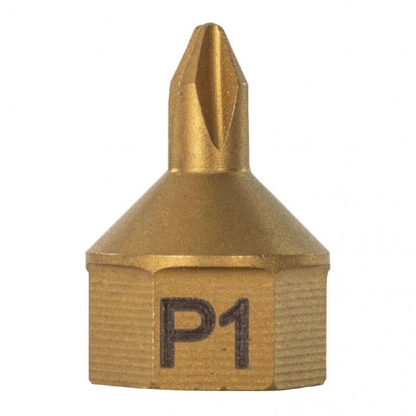 No.1ビットソケット 1/4SQ 7/16HEX