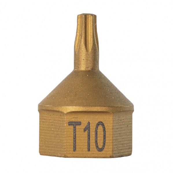 T10 ビットソケット 1/4SQ 7/16HEX